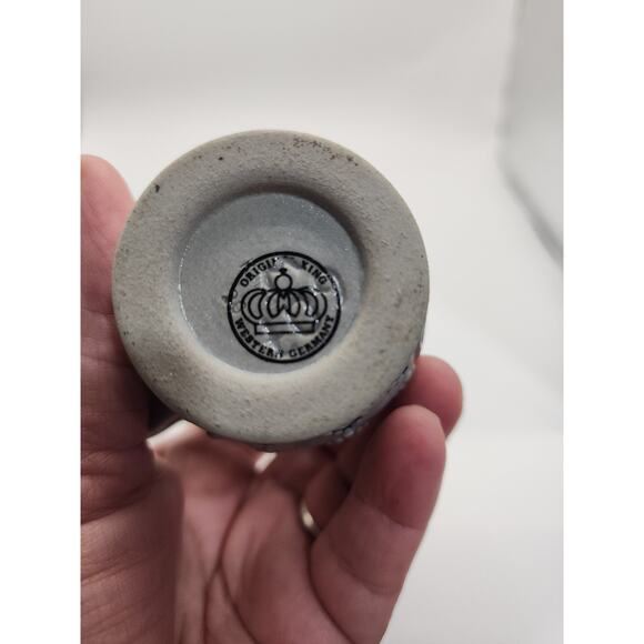 Antique Original King Gruss Aus German Beer Stein Western Germany - Picture 6 of 8